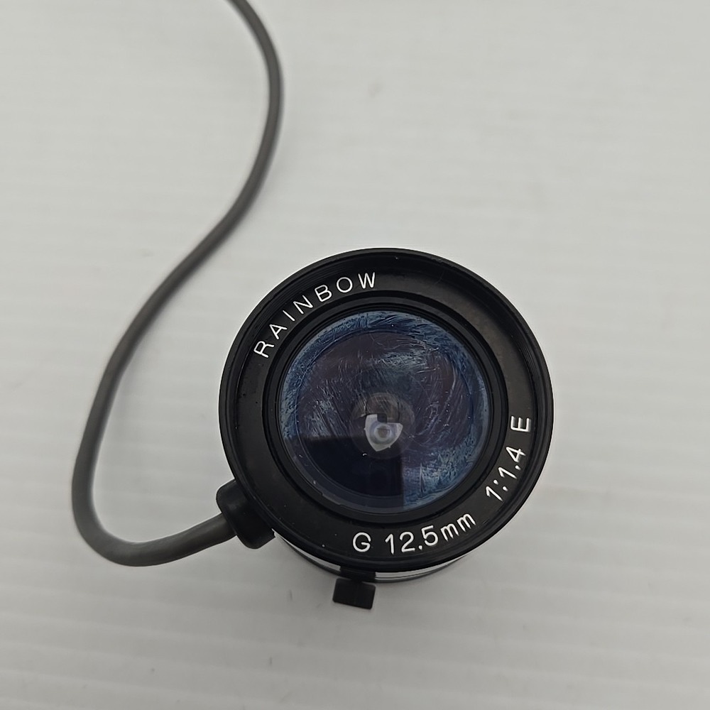 VINTAGE Rainbow‎ G12.5mm 1:1.4E Camera Lens Mount  Made in Japan